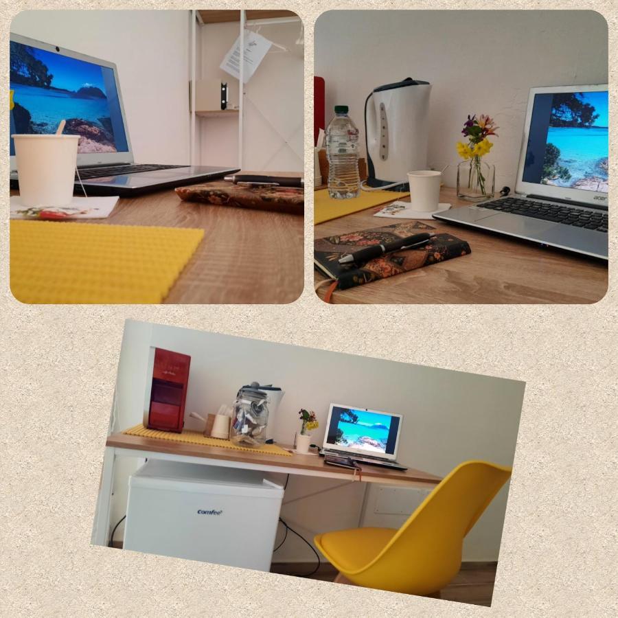 Flamingo Guest House- Rooms ออลเบีย ภายนอก รูปภาพ